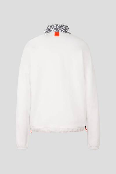 BOGNER Kapia Sweatshirt in Off-white/Gray outlook