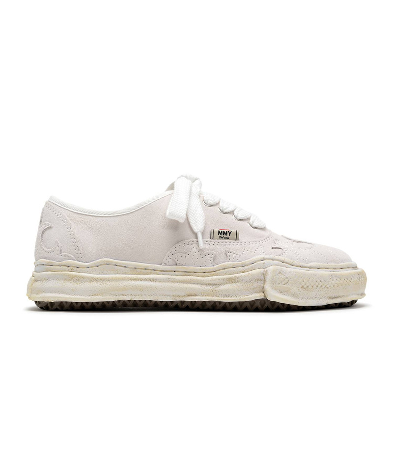 "BAKER" OG Sole Western Detail Suede Low-top Sneaker 5
