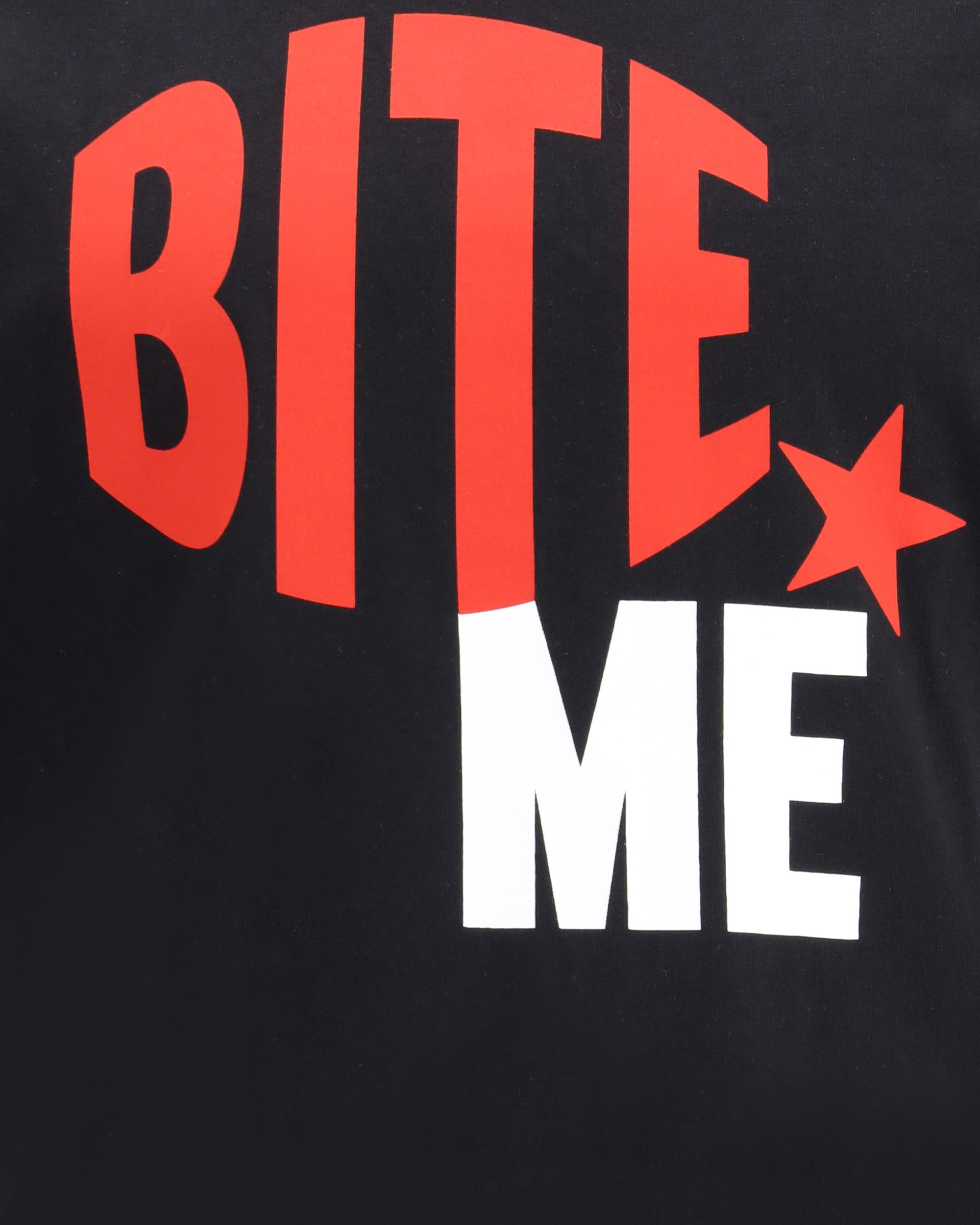 T-shirt whit maxi print - 3