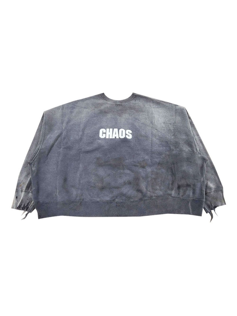 SAINT M×××××× Chaos sweatshirt outlook