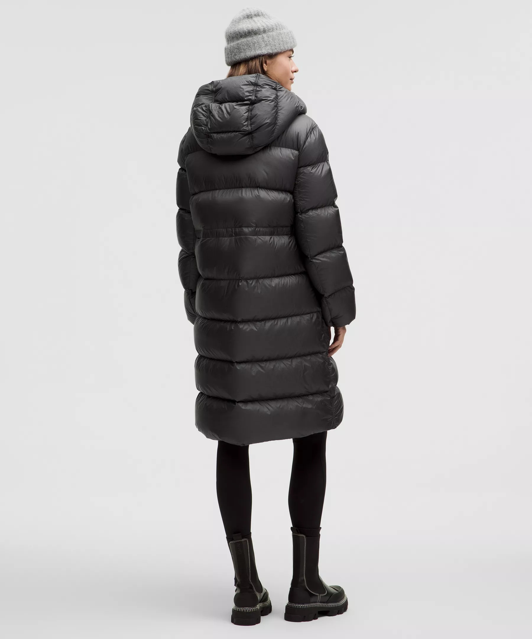 Featherweight Down Long Jacket - 2