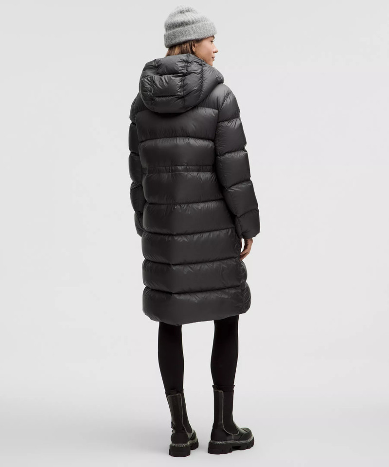 lululemon Featherweight Down Long Jacket outlook