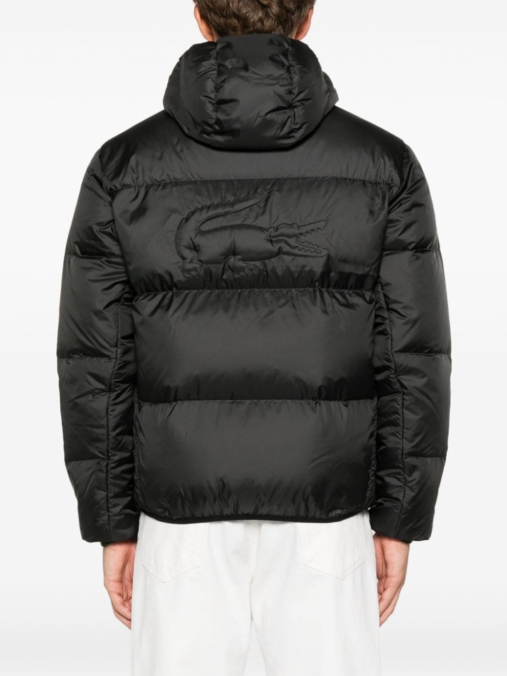 hooded padded jacket - 4