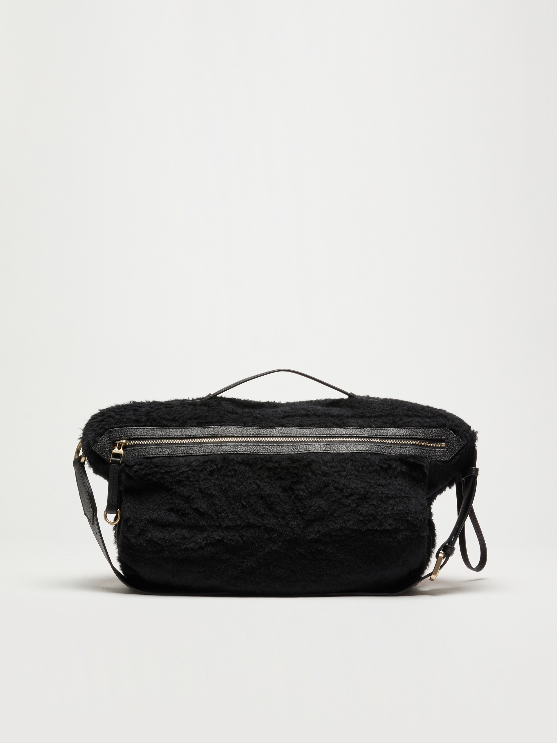 BIGBAN2 Alpaca and silk belt bag - 3