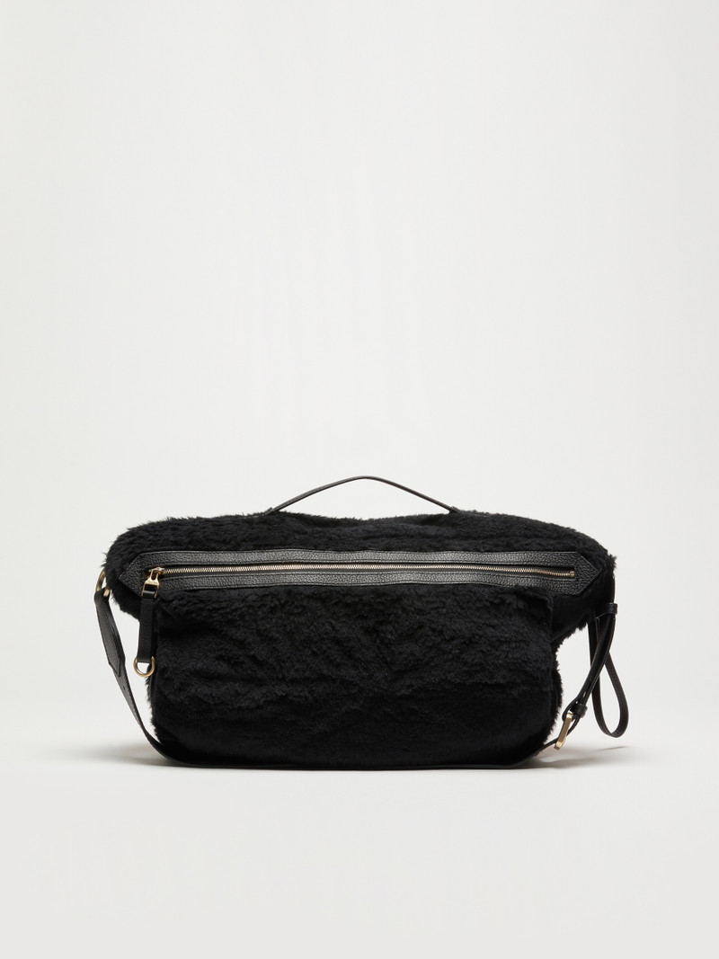 BIGBAN2 Alpaca and silk belt bag 3