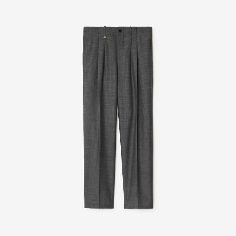 Wool Tailored Trousers 1