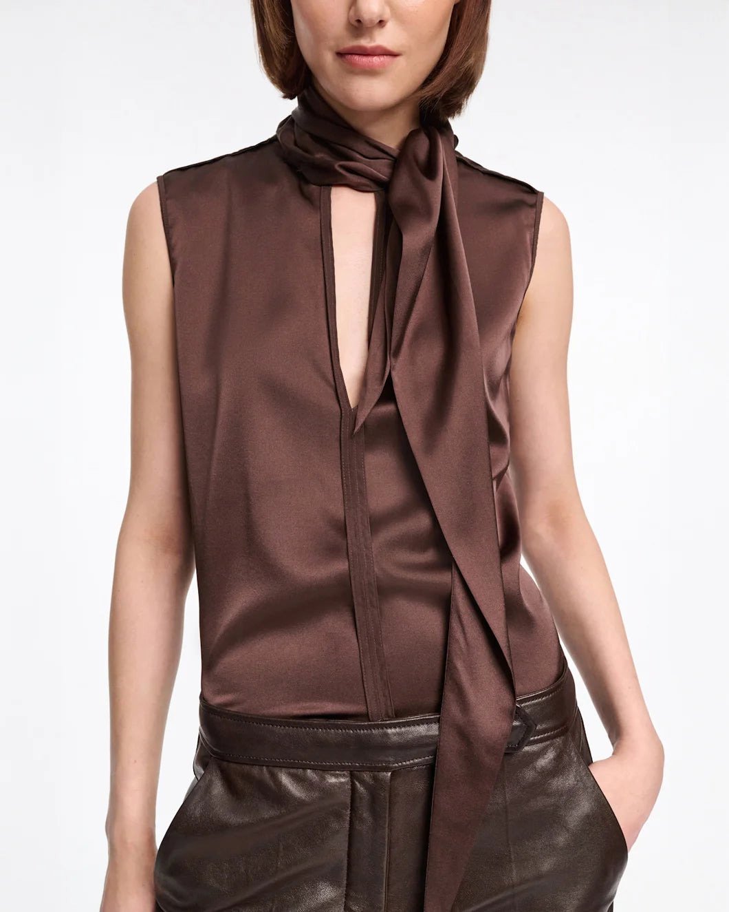 SENSE OF SHINE BLOUSE - 4