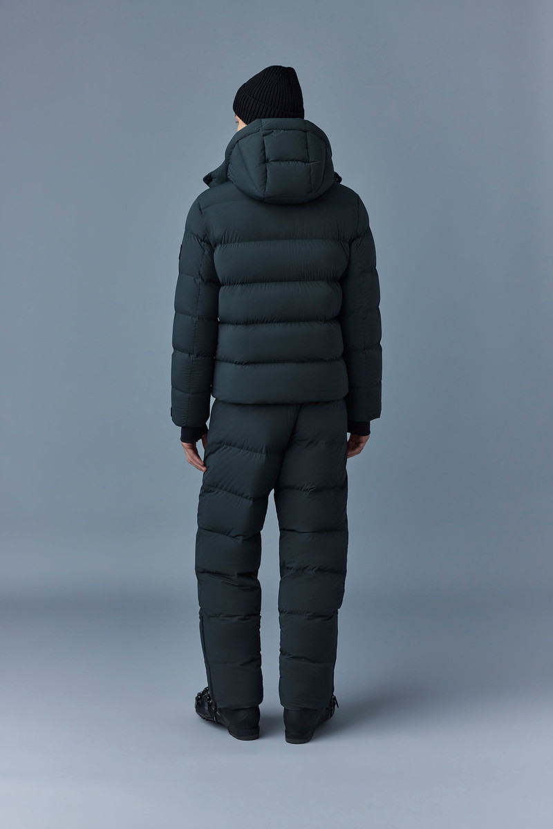 SAMUEL-SKI Medium down jacket with hood 5