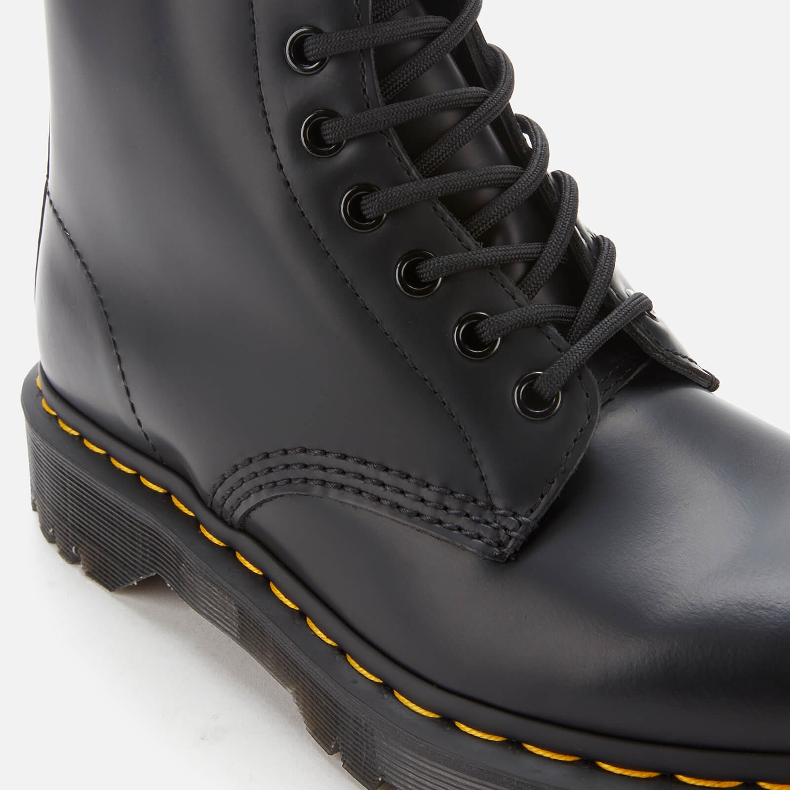 Dr. Martens 1460 Bex Smooth Leather 8-Eye Boots - Black - 4