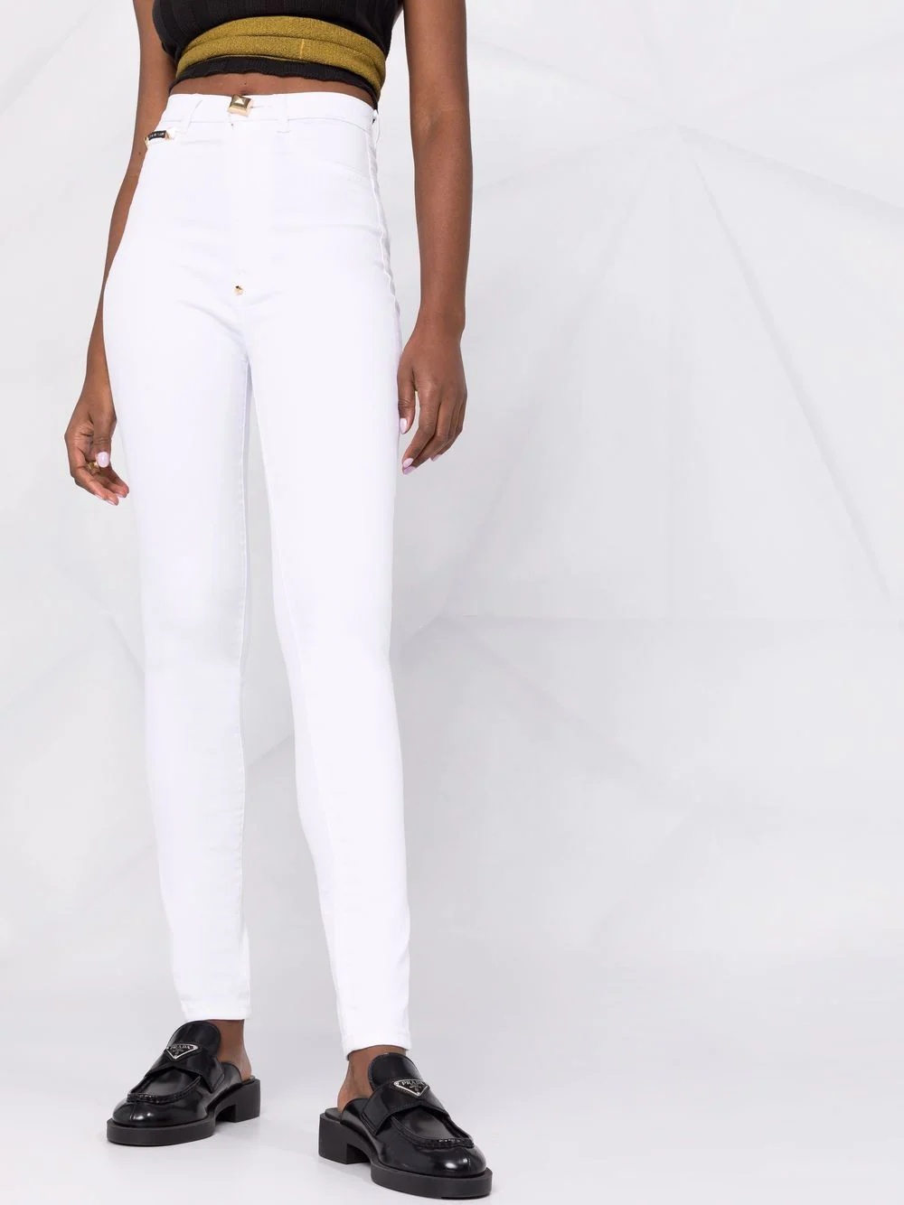 super high waist jeggings - 5