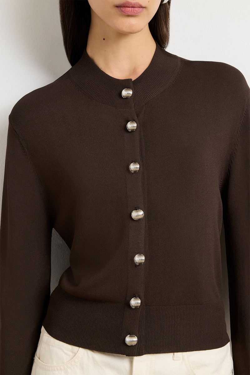 BRANDON MAXWELL Aubrey Cardigan outlook