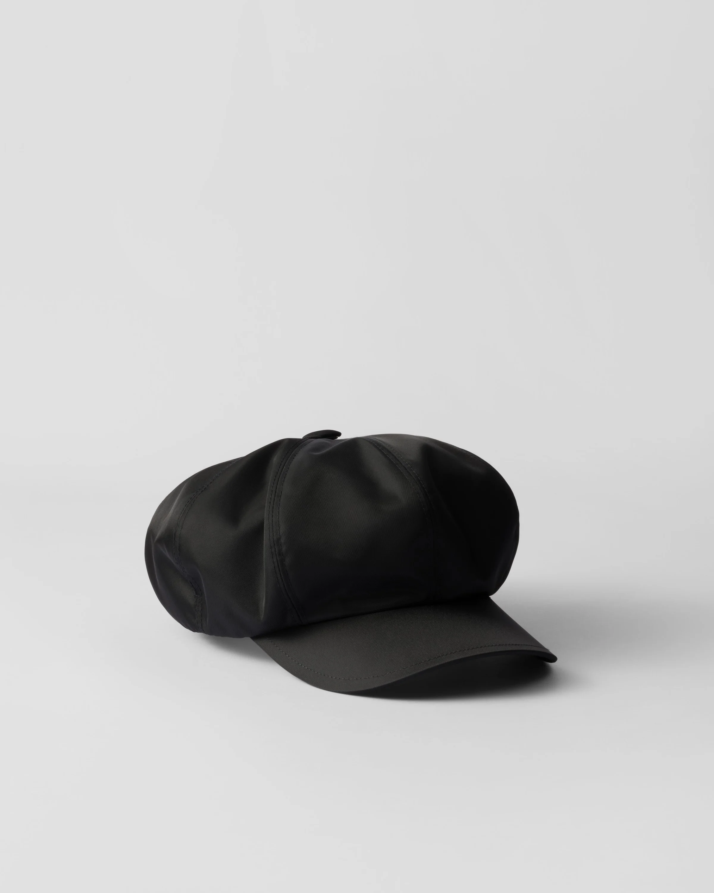 Re-Nylon newsboy cap - 1