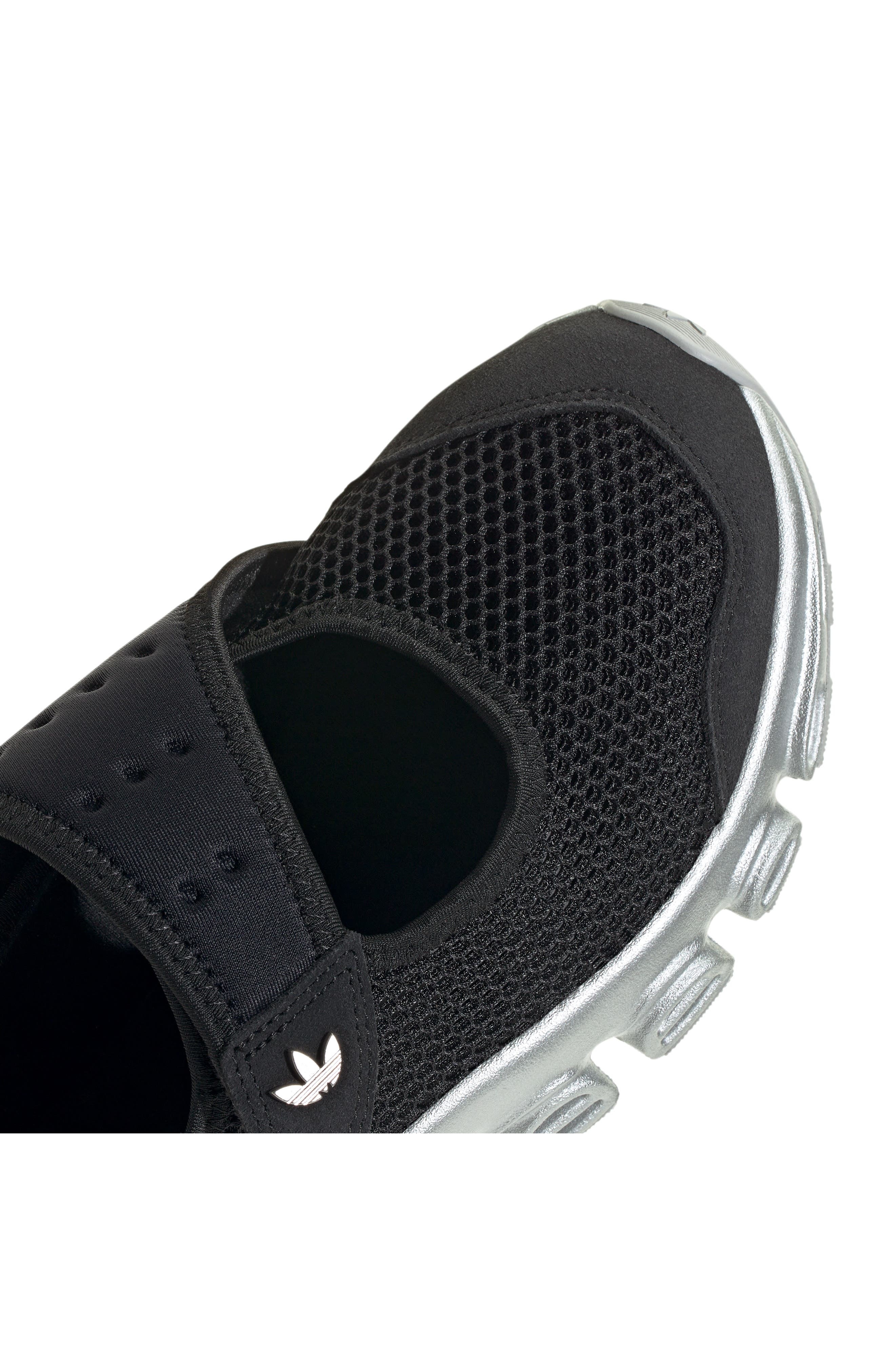 adidas Adifom Megane Sneaker in Black/Iron Met/Silver Met at Nordstrom - 8