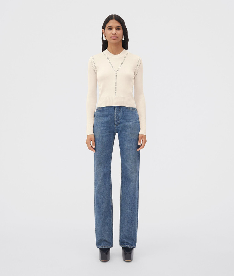 lightweight silk jumper 1