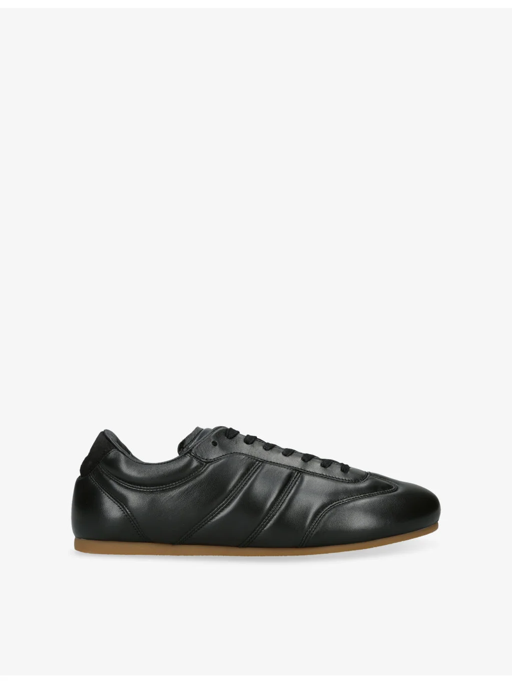 Soft Runner Leather Trainers - 1
