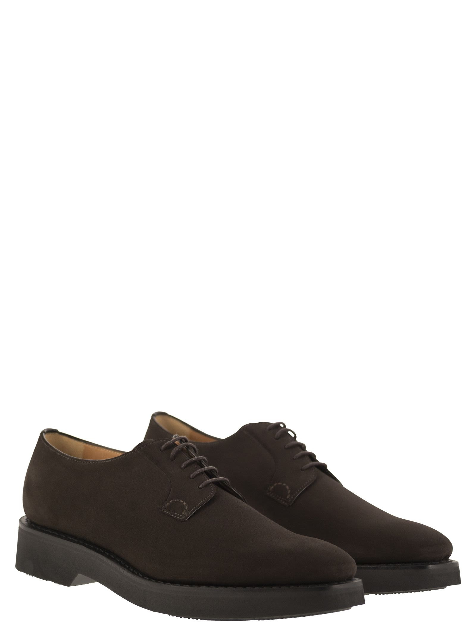 Church's Men Suede Calfskin Derby - 4