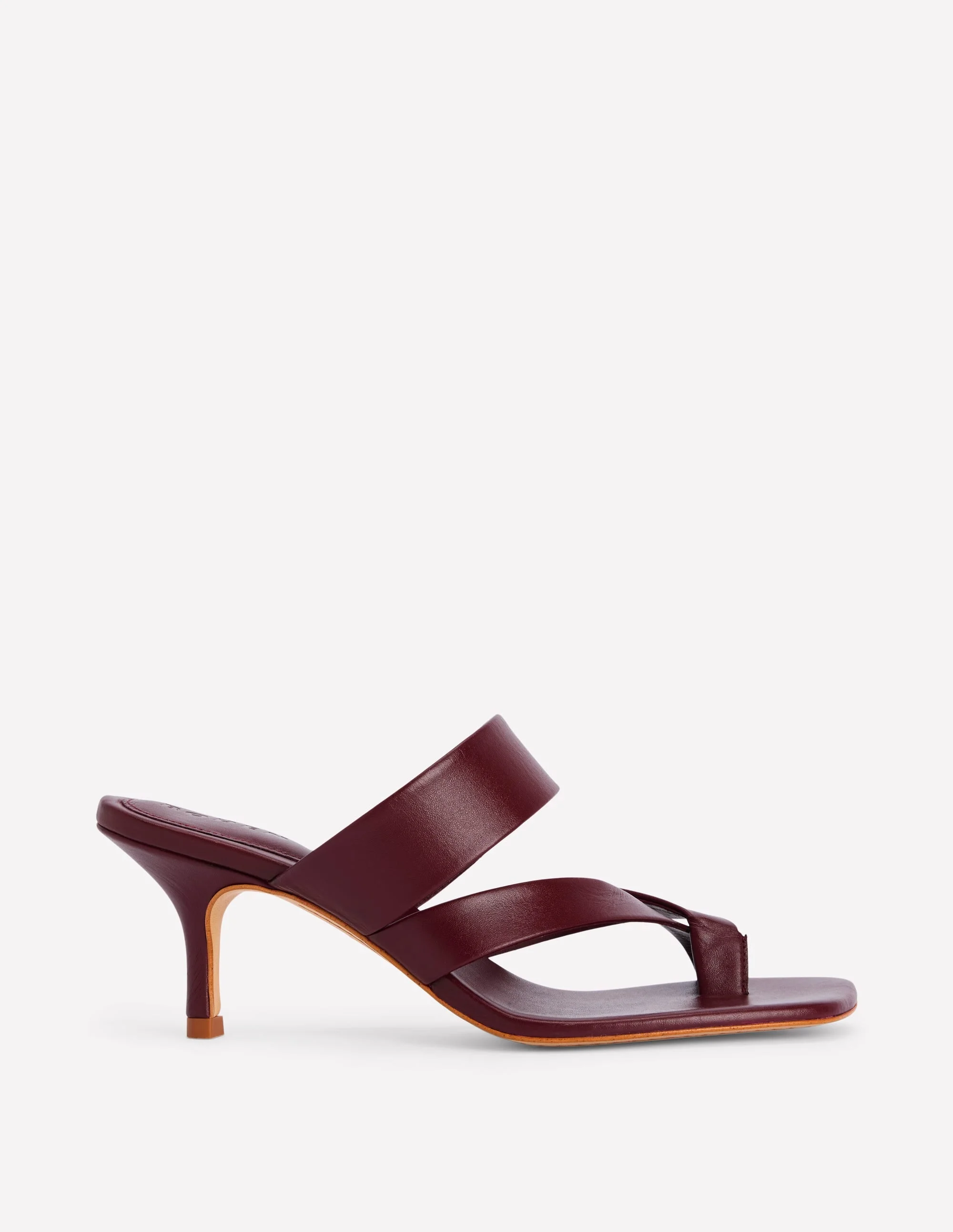 Toe Post Kitten Heel Sandal-Deep Wisteria - 1