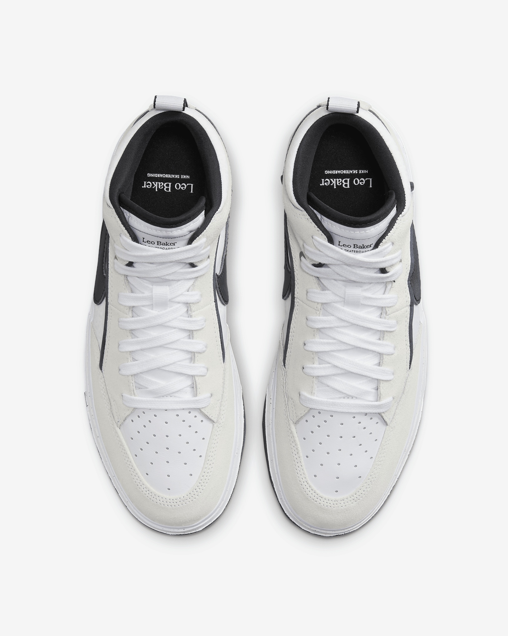 Men's Nike SB React Leo Skate Shoes - 4