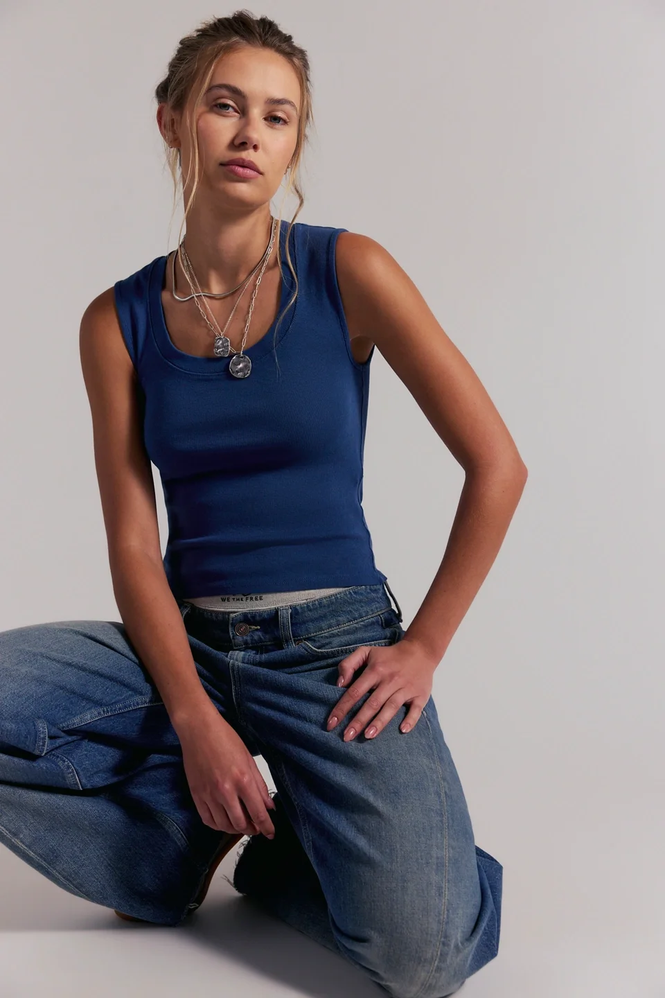 We The Free Ballad Reversible Tank - 1