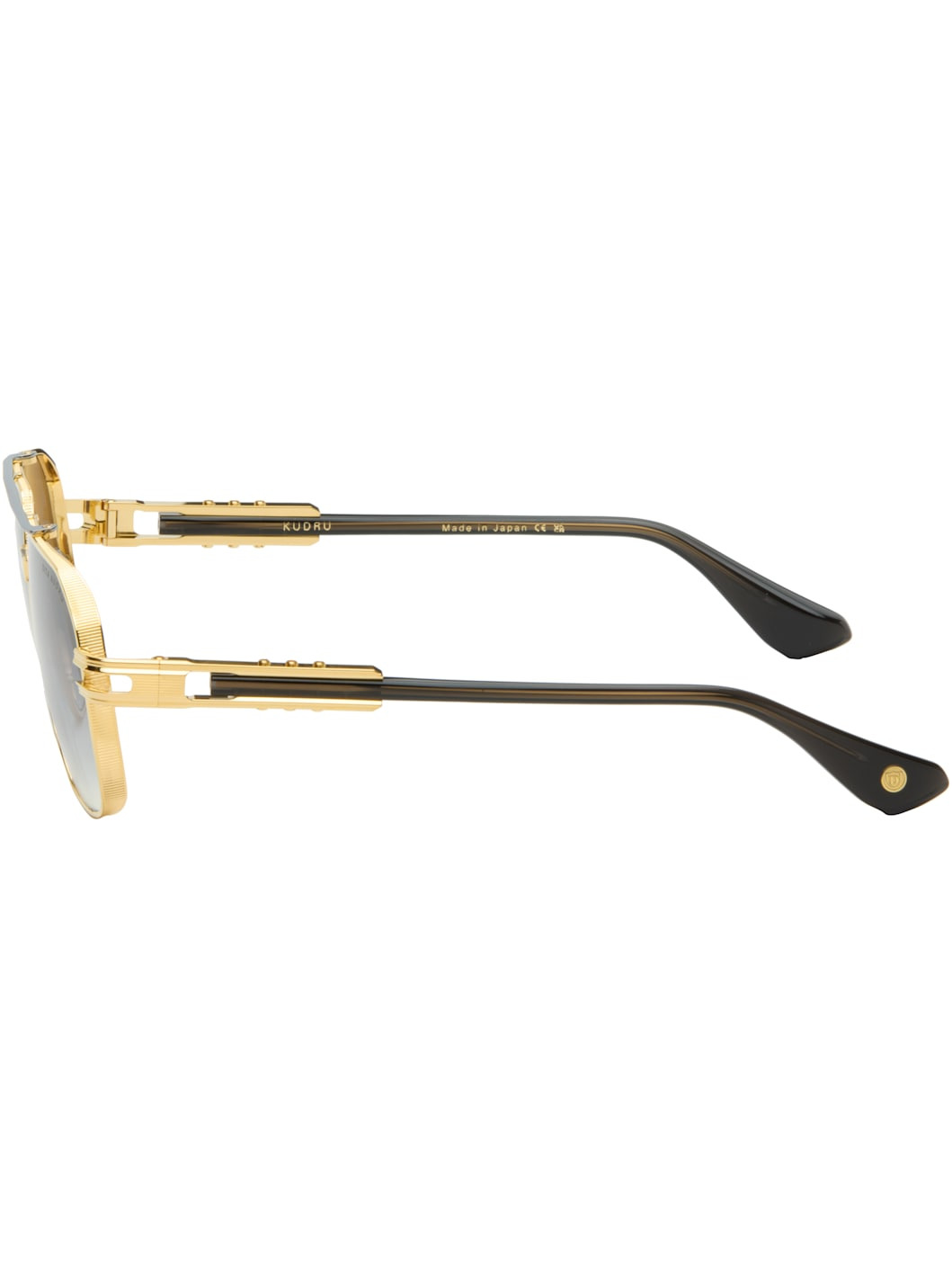 Gold & Silver KUDRU Sunglasses - 3