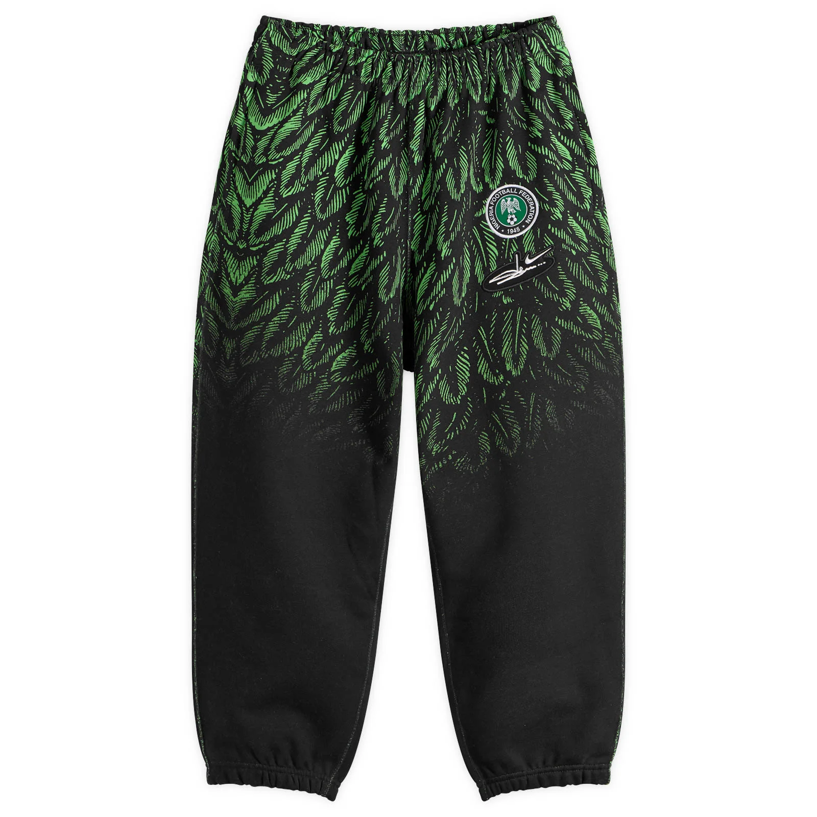 Nike x Slawn Nigeria Solo Swoosh Fleece Pant - 1