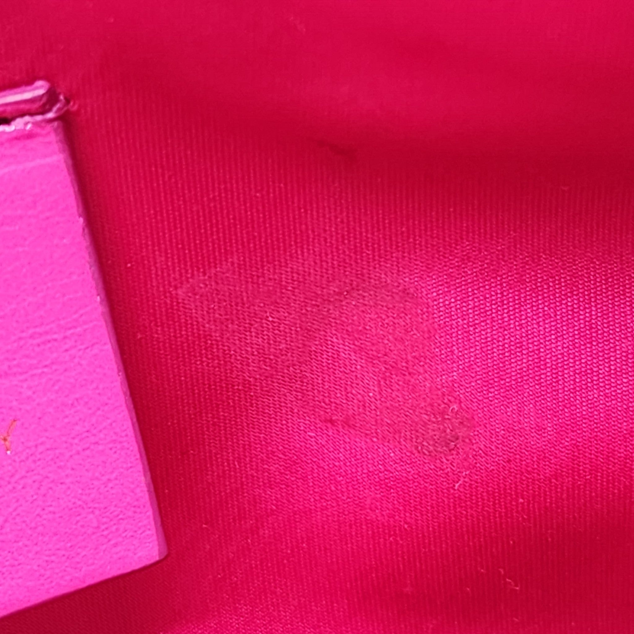 Givenchy "Voyou Party" Shoulder Bag in Neon Pink - 12