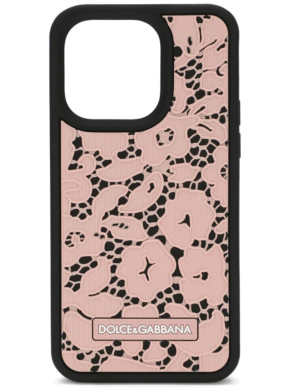 floral lace iPhone 14 Pro case - 1