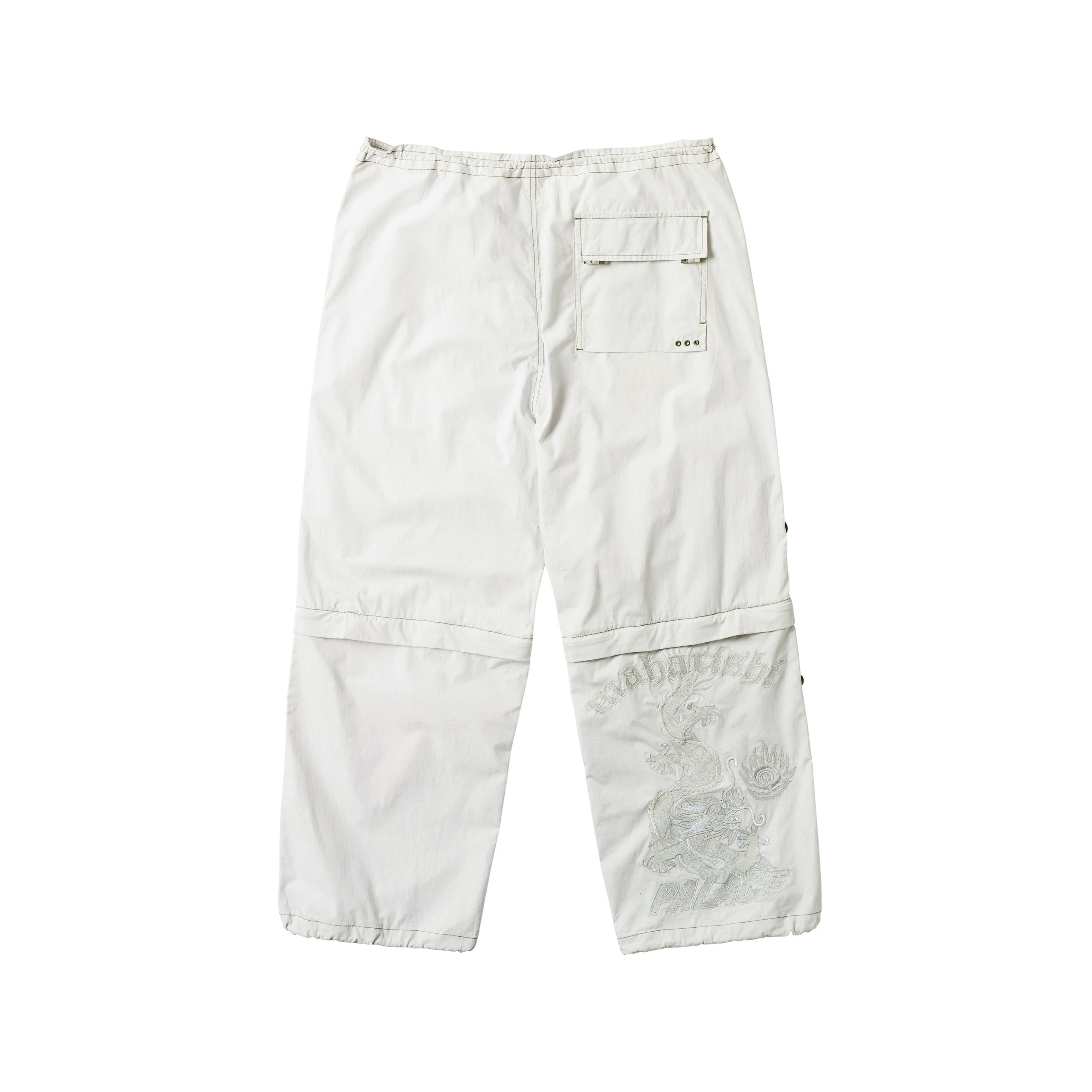 PALACE MAHARISHI ZIP OFF SNOPANT ICE - 2