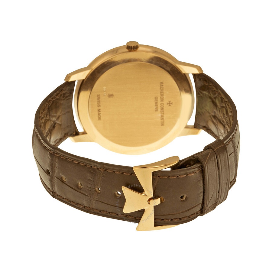 Vacheron Constantin Patrimony Grand Taille 18kt Rose Gold Manual Wind Men's Watch 81180000R-9159 - 3