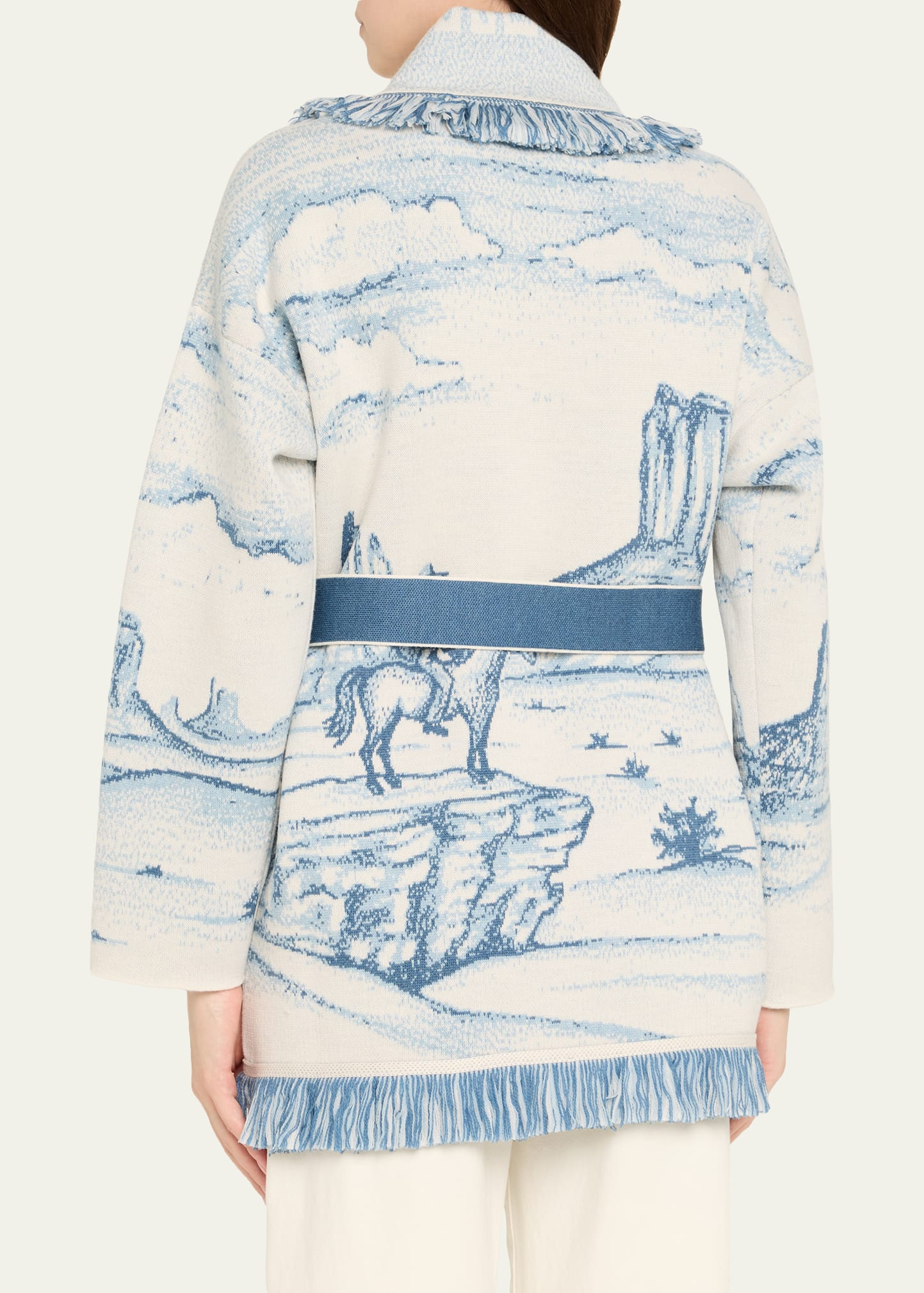 Silent Rider Wrap Cardigan - 3