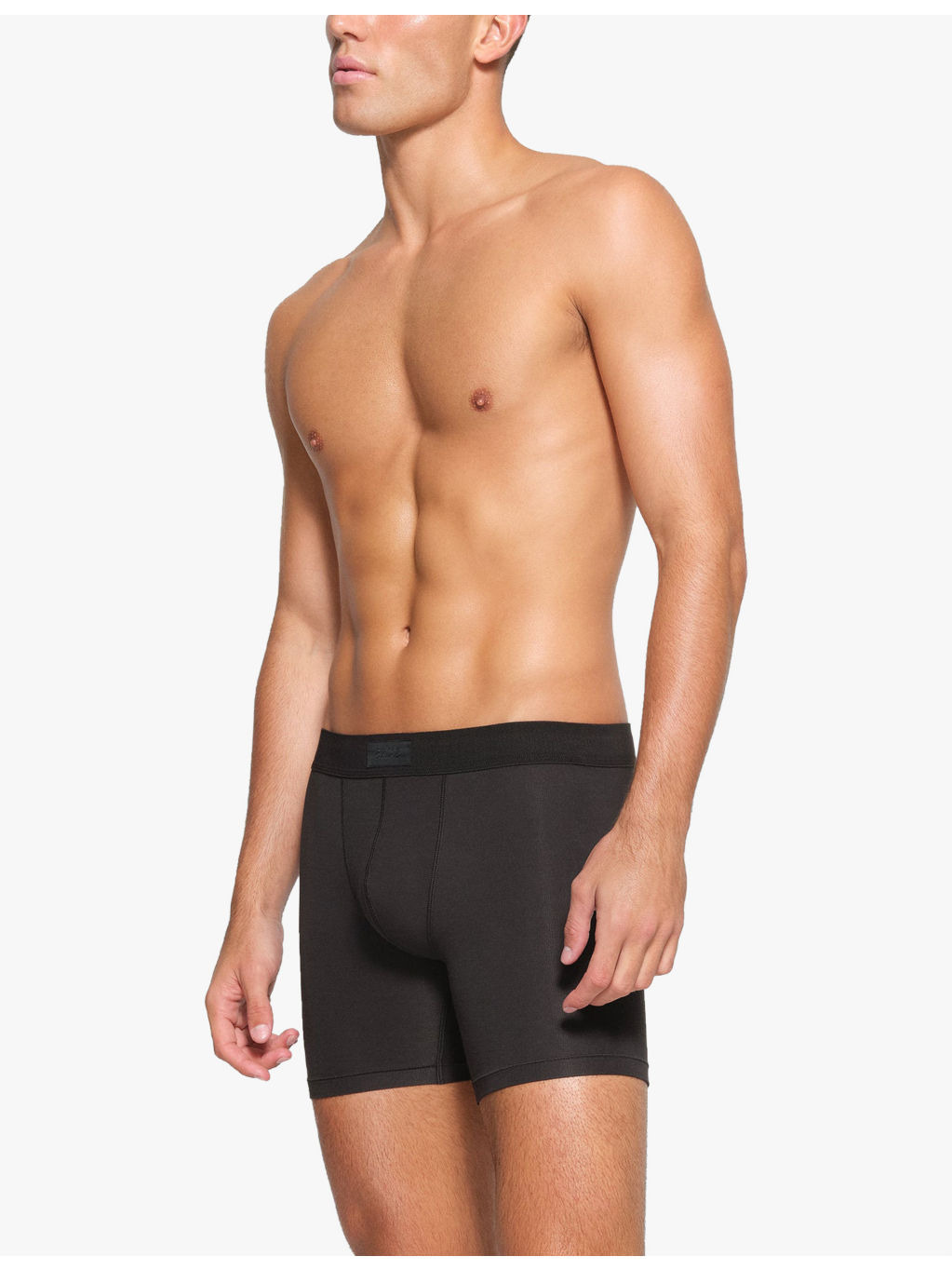 Branded-waistband 5in pack of three stretch-cotton boxer briefs - 3