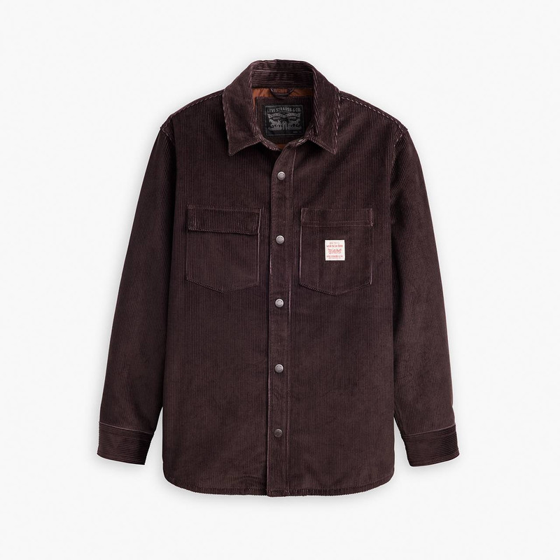 TELEGRAPH OVERSHIRT 1