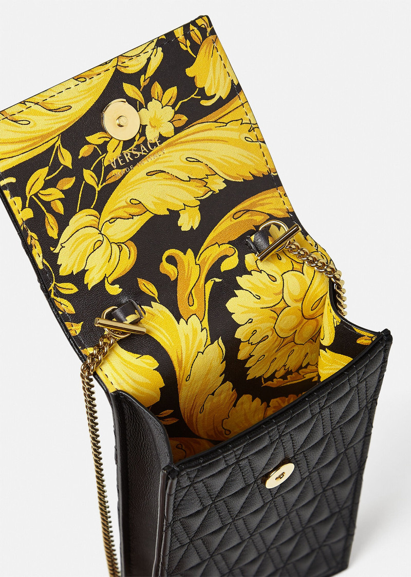 Virtus Quilted Phone Pouch 4