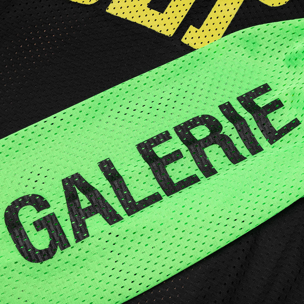 SPORT ELEGANT L/S - BLACK/GREEN/YELLOW - 4