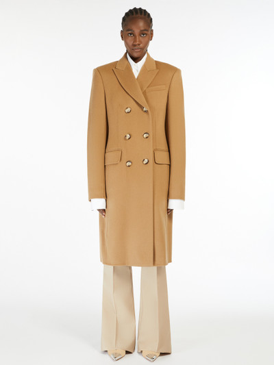 Sportmax MORGANA Slim-fit wool coat outlook