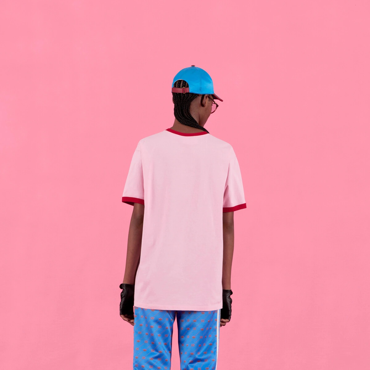 adidas x Gucci cotton jersey T-shirt - 6