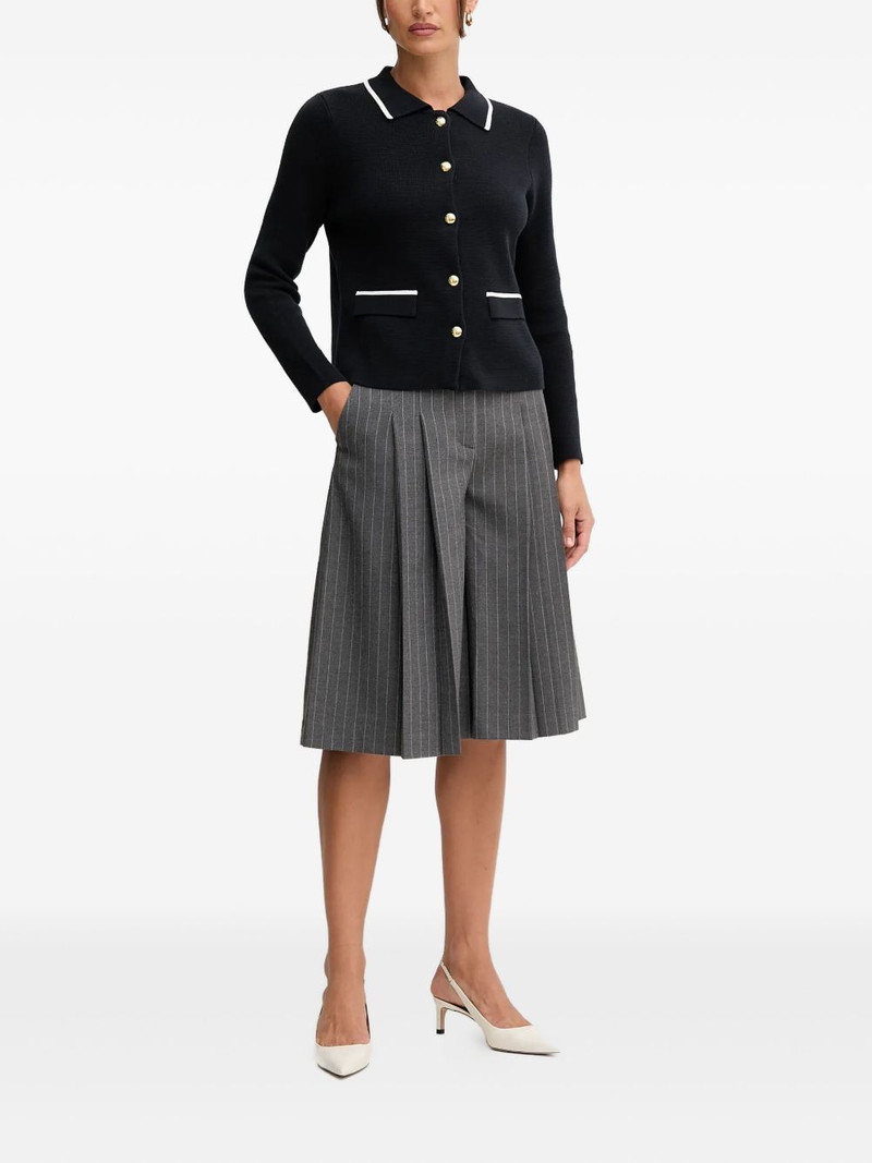 Barbour Collen button-embellishment cardigan outlook