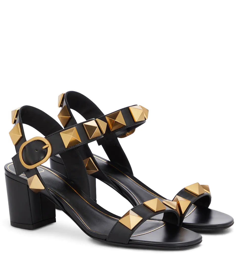 Roman Stud leather sandals - 1