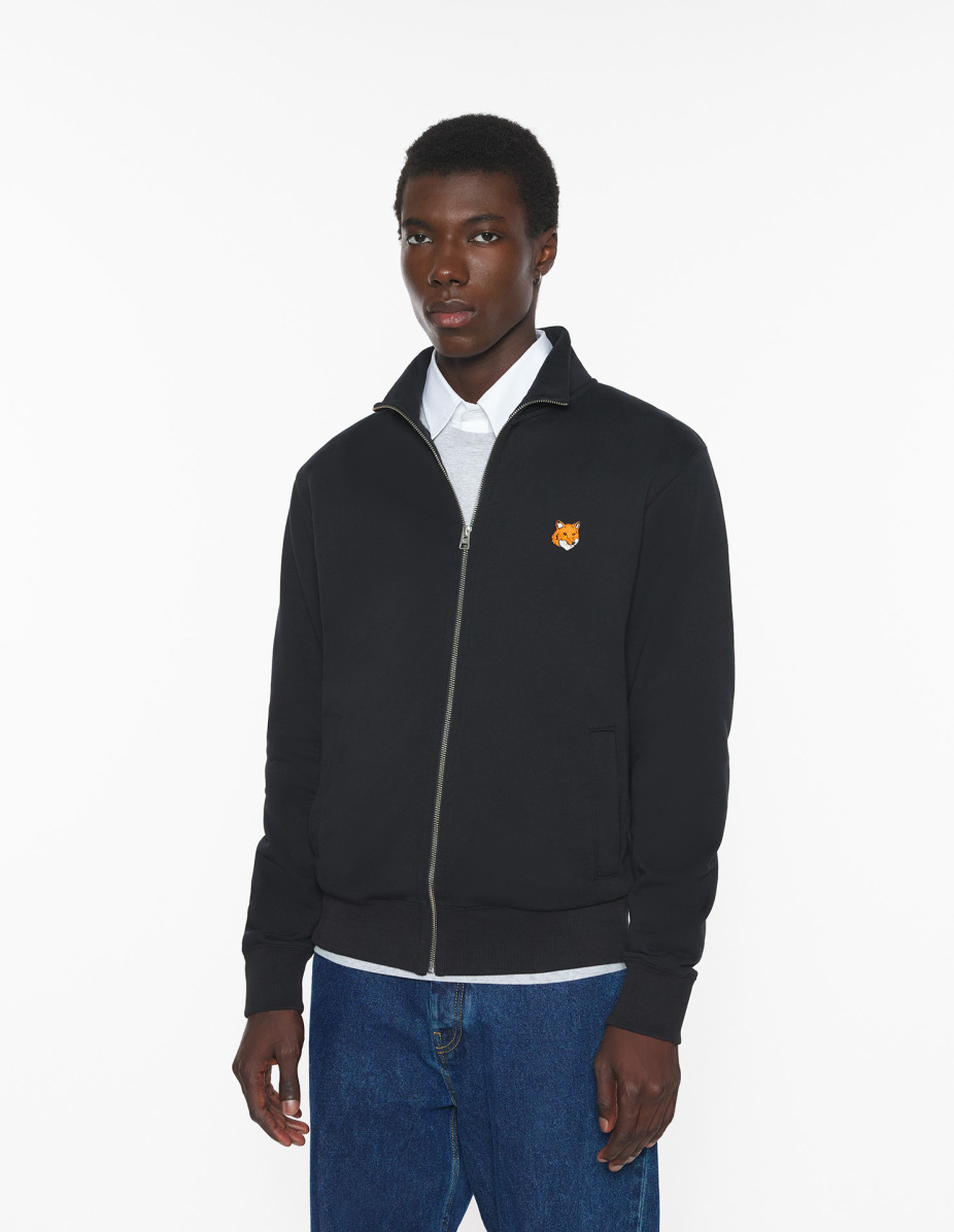 FOX HEAD ZIPPED REGULAR SWEATSHIRT - 4