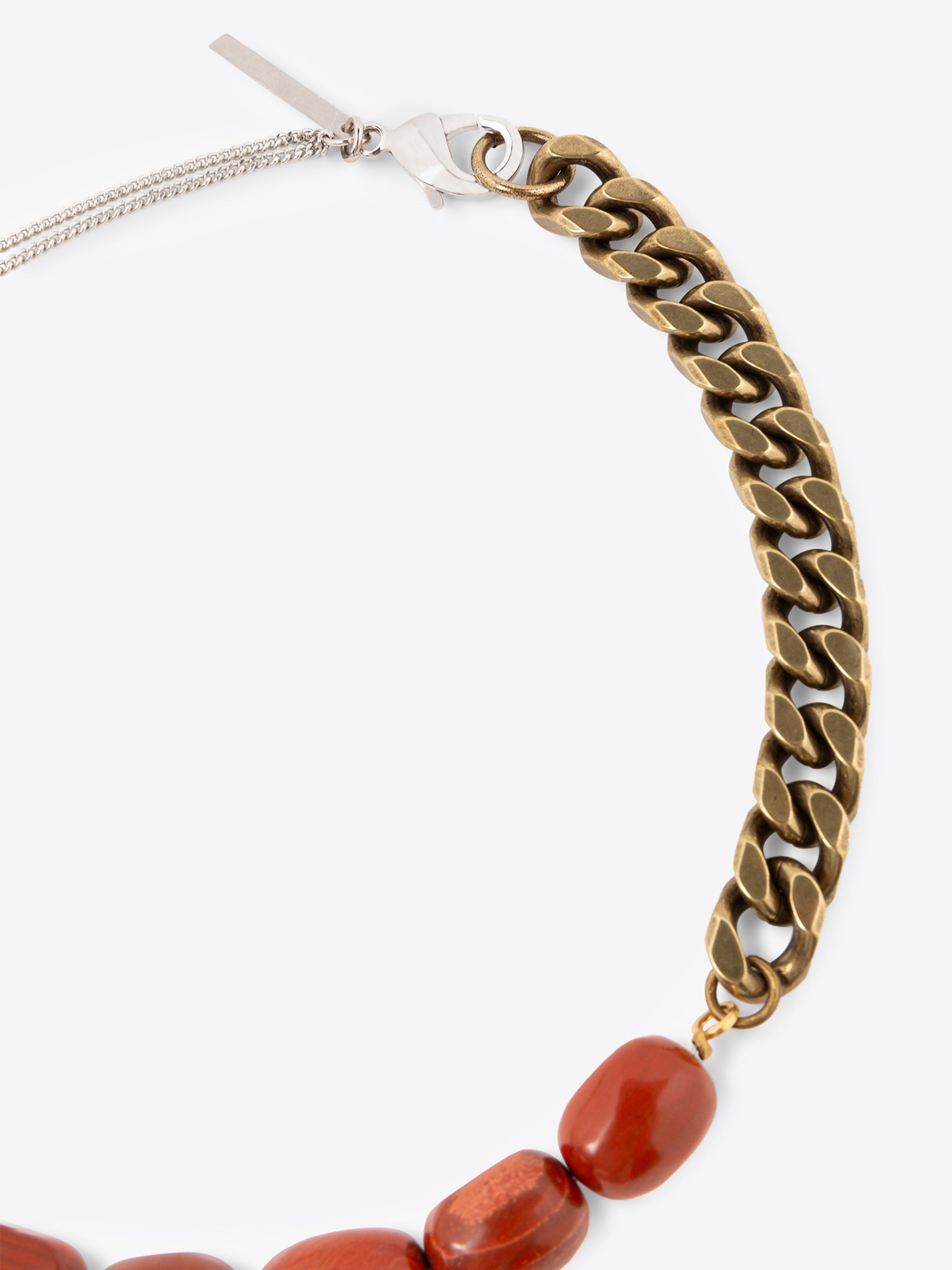STONE CHAIN NECKLACE - 3
