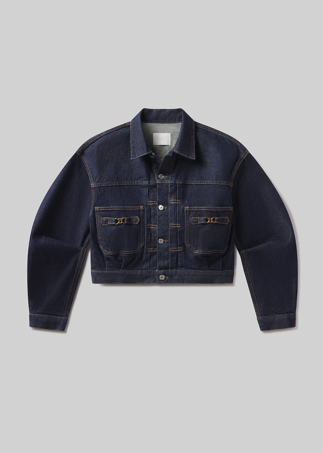 Alma Jacket With Horsebit
In Helia - 1