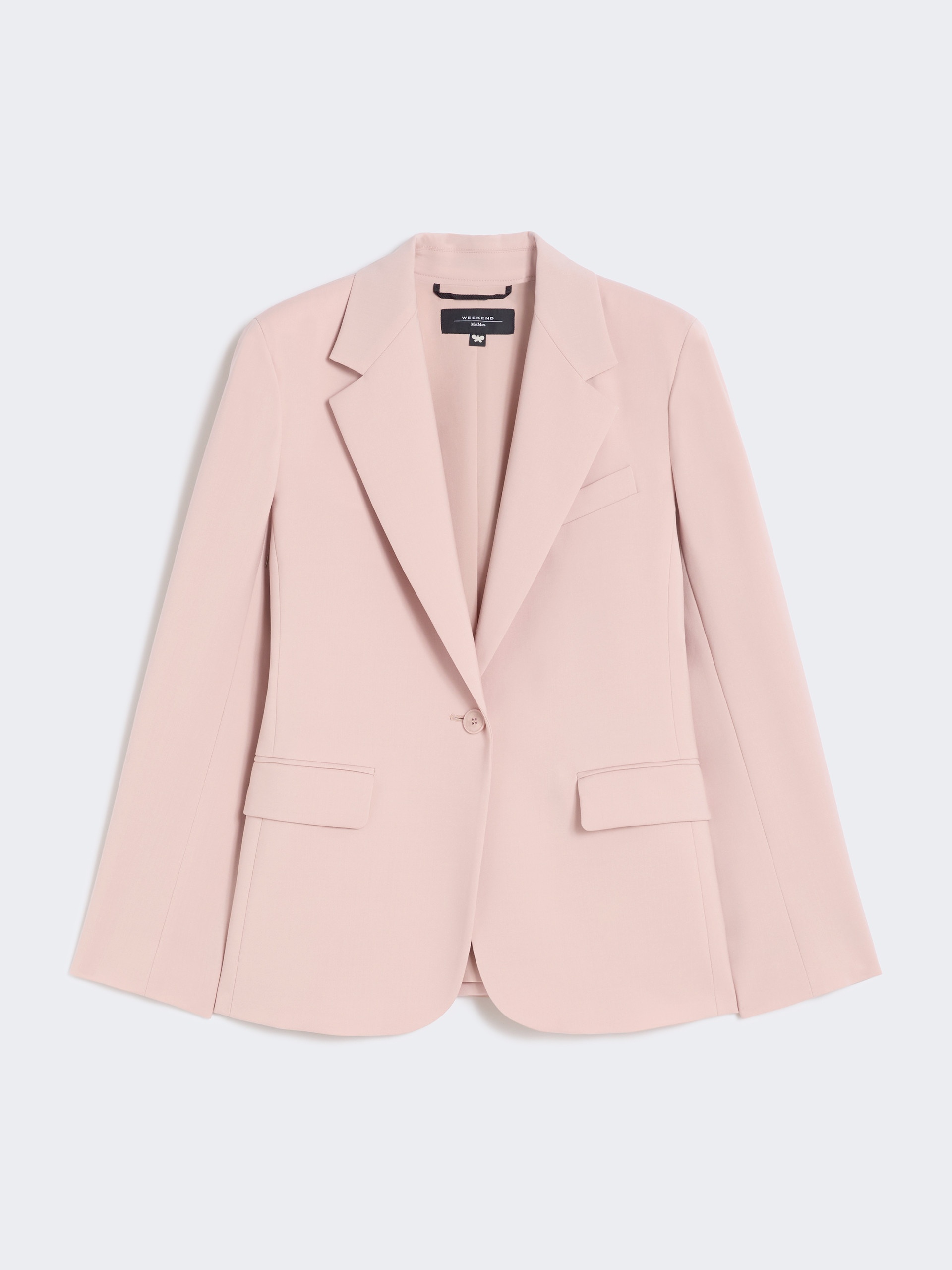 LAMINE Natural stretch wool blazer - 1