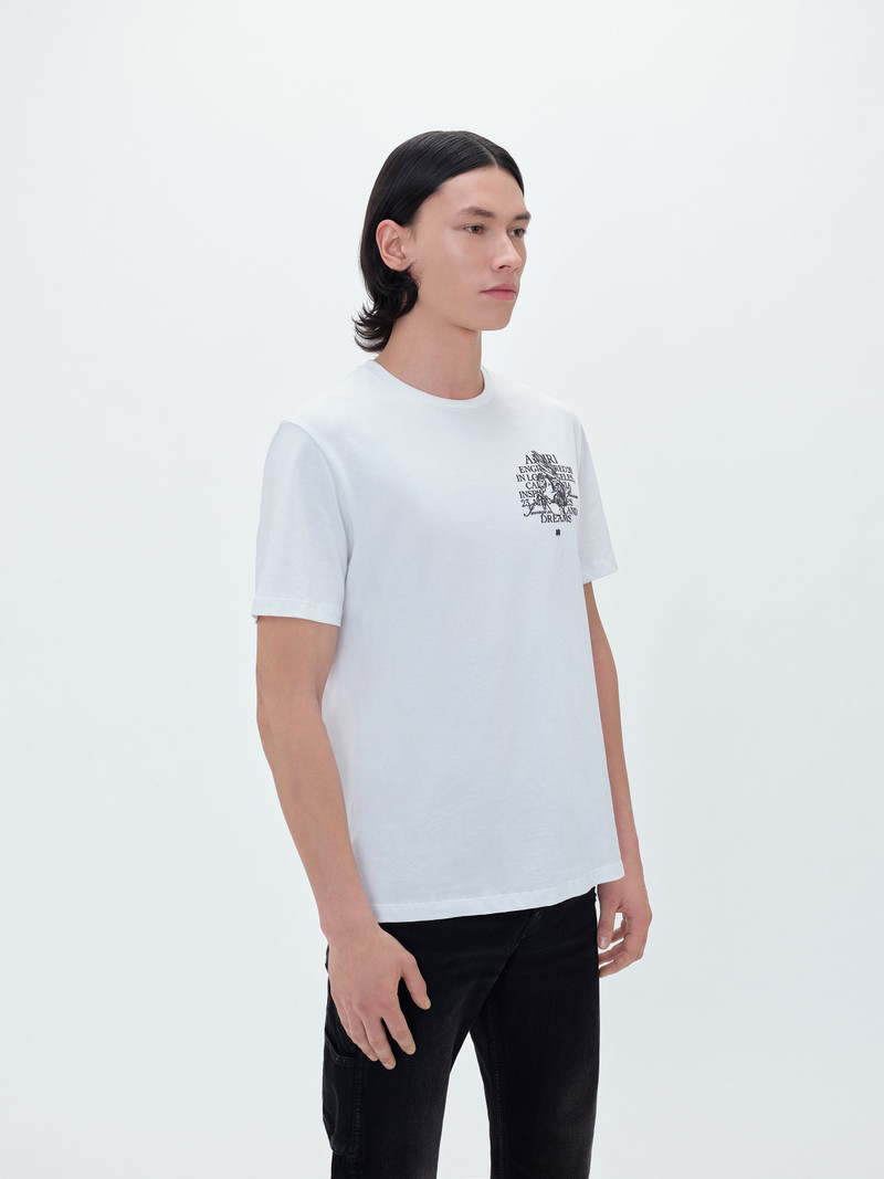AMIRI PRECIOUS MEMORIES TEE outlook