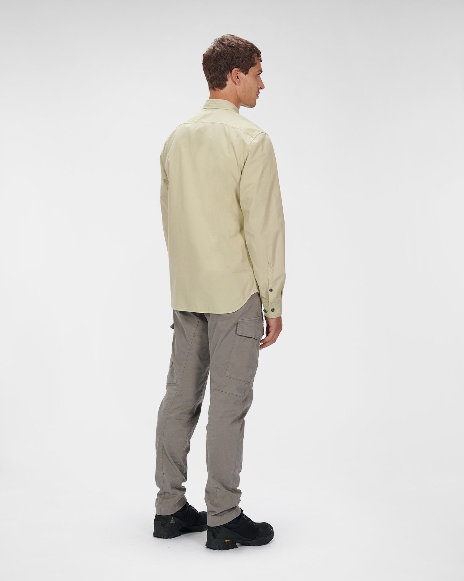 Gabardine Buttoned Shirt - 4