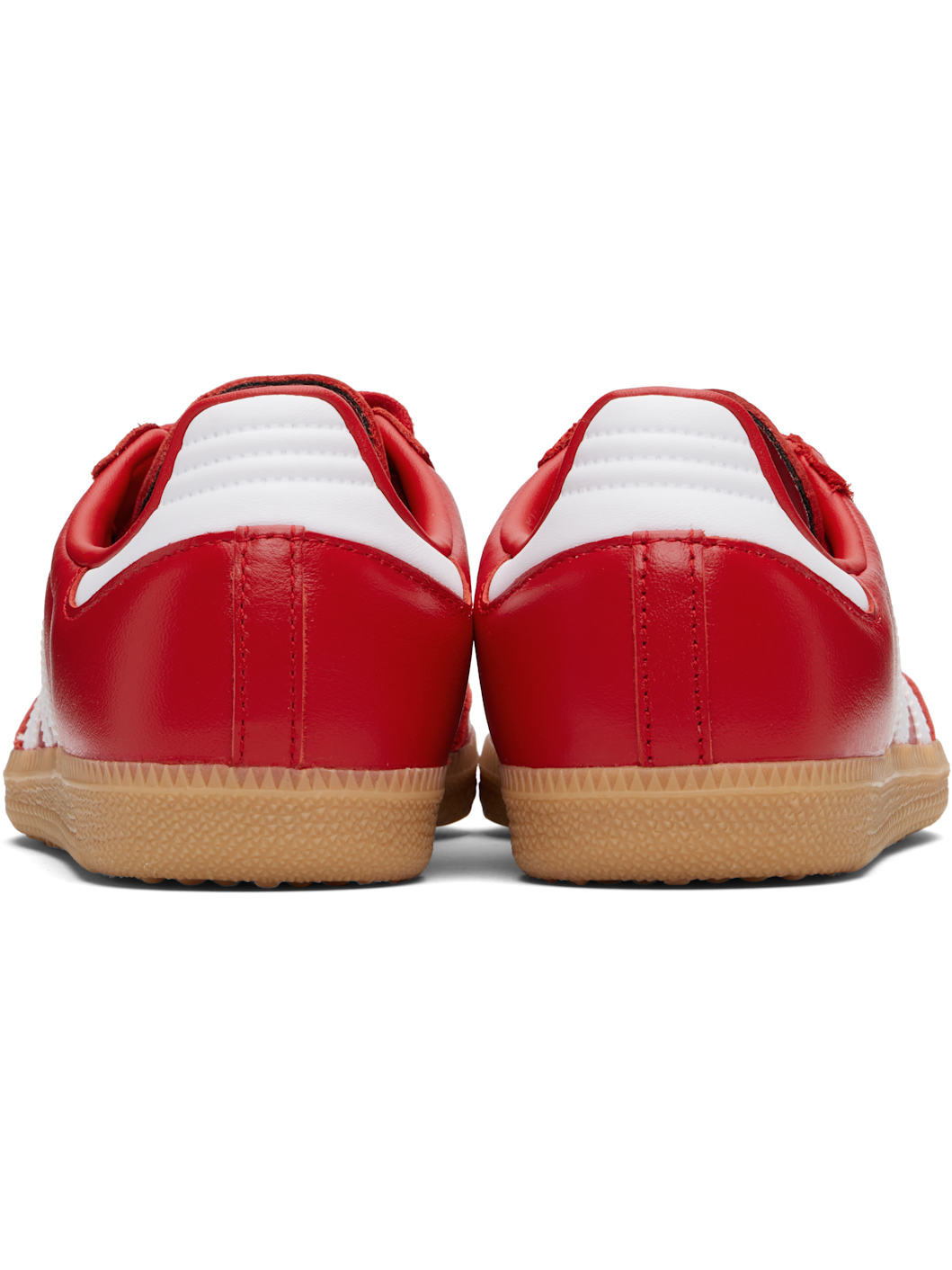 Red Samba OG Sneakers - 2