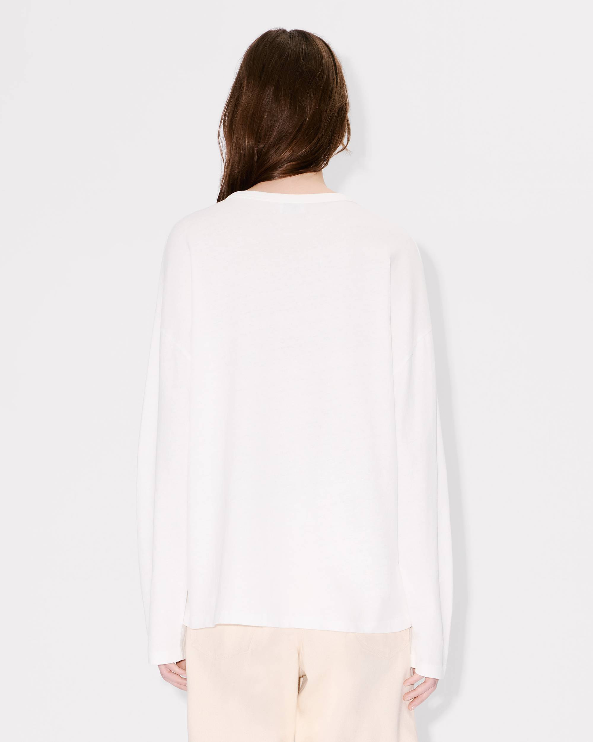 'KENZO Cartoon' long sleeves T-shirt in cotton - 4