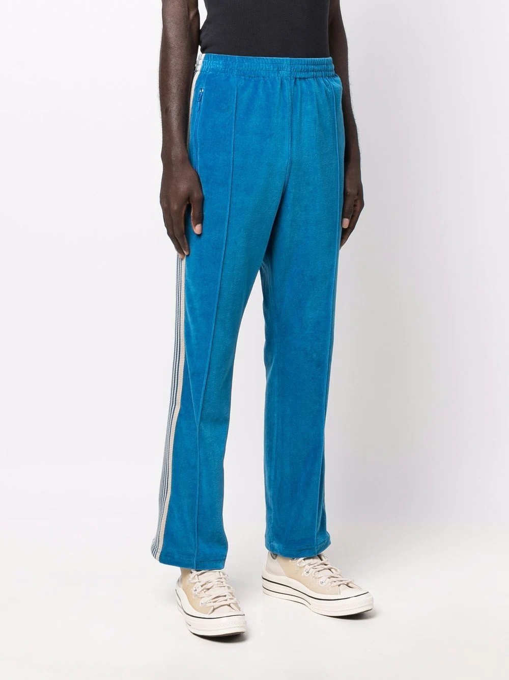 side stripe-detail track pants - 3