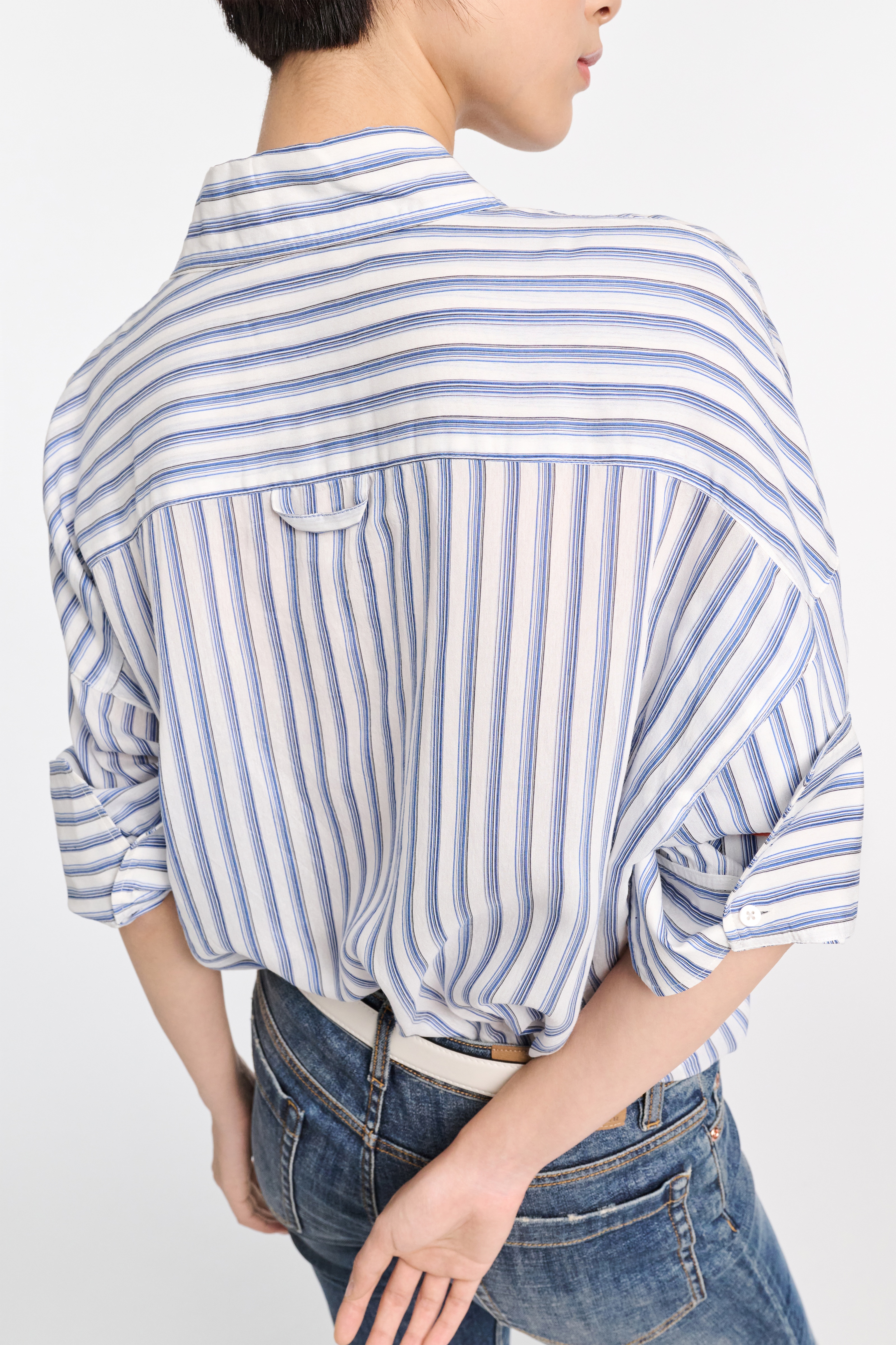 COOL STRIPE blouse - 6