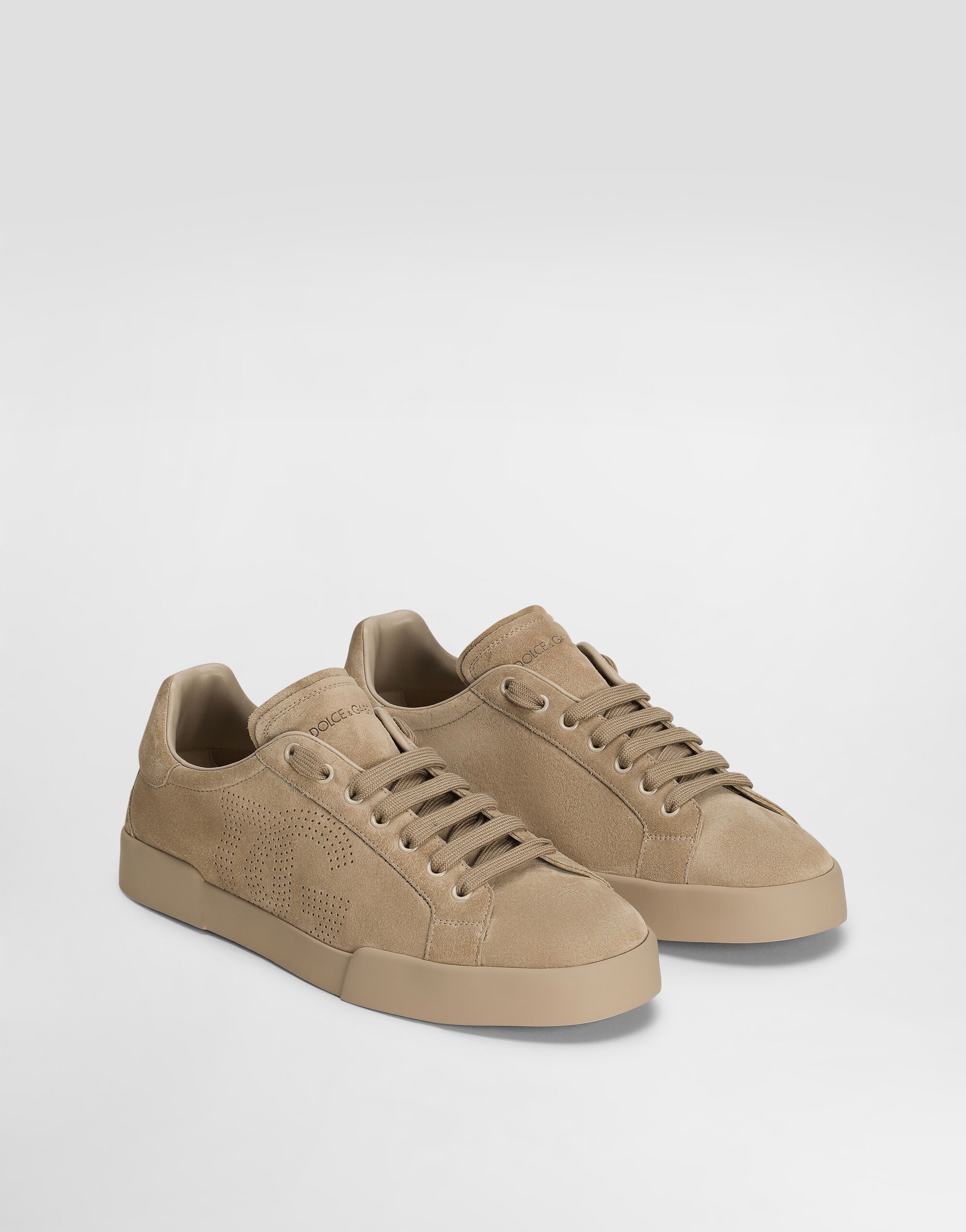 Calfskin Strobel Portofino Light sneakers - 2
