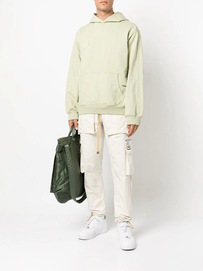 Rhude cargo-pocket slim trousers outlook